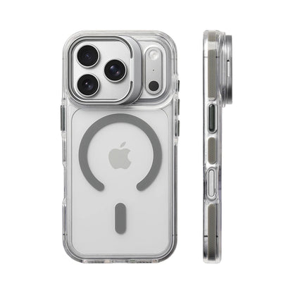 Magnetic Shockproof Clear Stand Case - iPhone 18 Series Accessories In USA