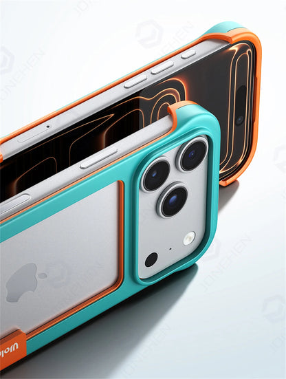Candy Color TPU Bumper Frame Case - iPhone 18 Series Accessories In USA