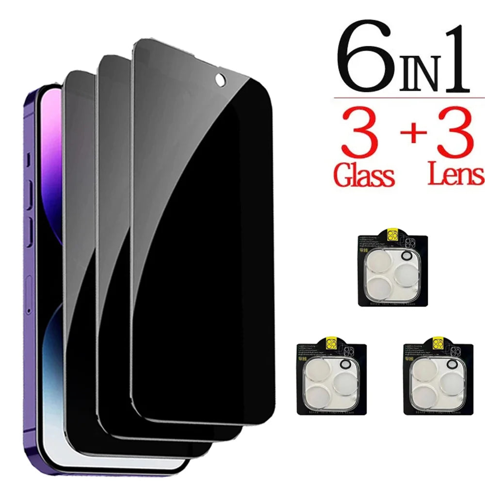 Anti-Spy Glass For iPhone 18 Pro Max Privacy Screen Protector in USA