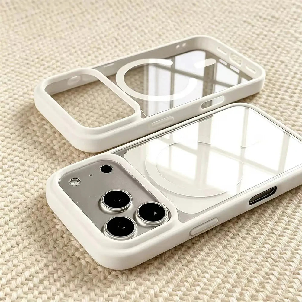 Fashion MagSafe Acrylic Wireless Case - iPhone 18 Series Accessories In USA