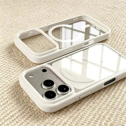 Fashion MagSafe Acrylic Wireless Case - iPhone 18 Series Accessories In USA