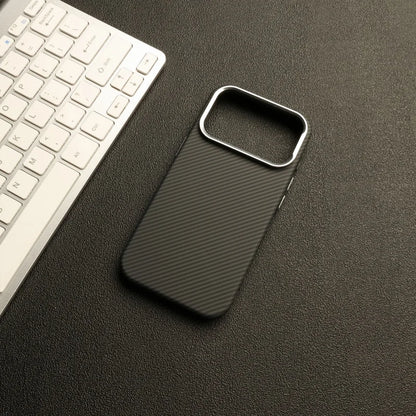 Luxury Carbon Fiber Pattern Magnetic For Magsafe Case For iPhone 17 Air 16 15 14 13 12 Pro Max Wireless Charge Shockproof Cover