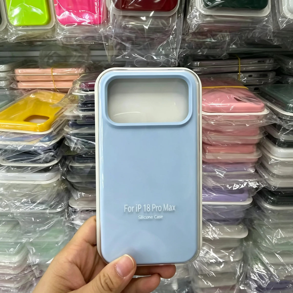 Liquid Silicone Flocking Lining Case - iPhone 18 Series Accessories In USA