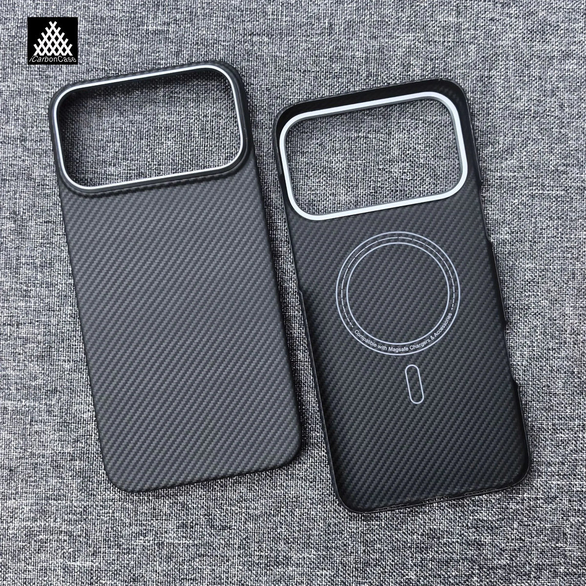 Real Aramid Kevlar Fiber MagSafe Case - iPhone 18 Series Accessories In USA