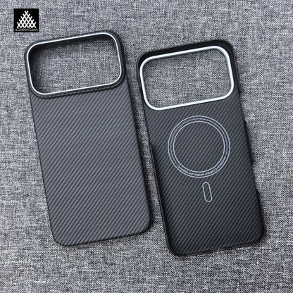Real Aramid Kevlar Fiber MagSafe Case - iPhone 18 Series Accessories In USA