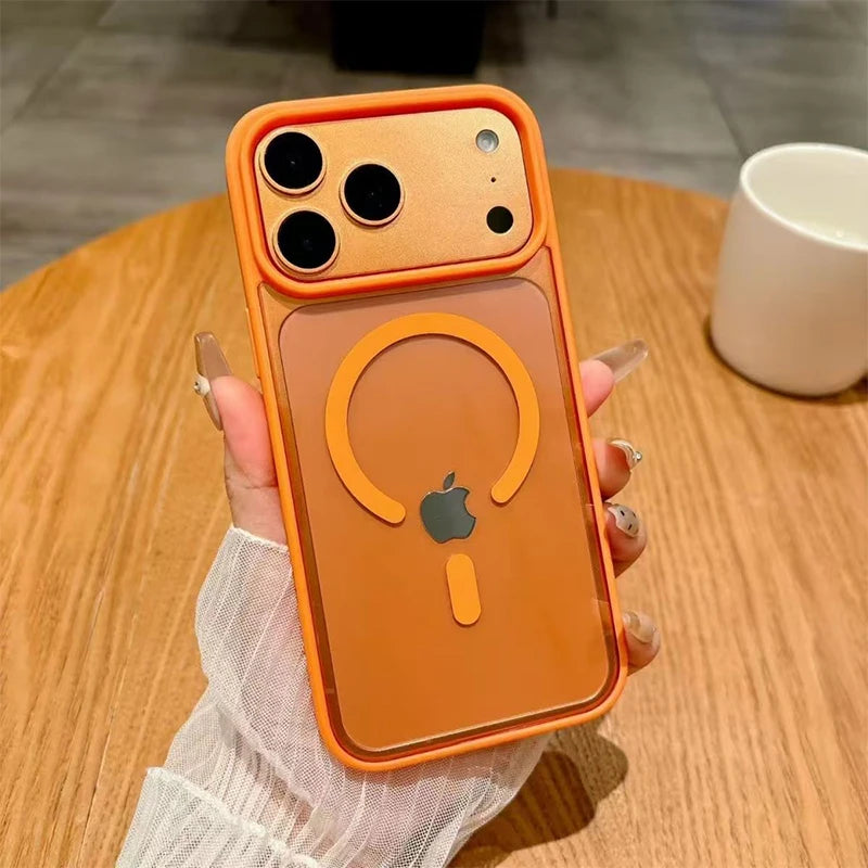 Transparent Acrylic Wireless Charge Case - iPhone 18 Series Accessories In USA