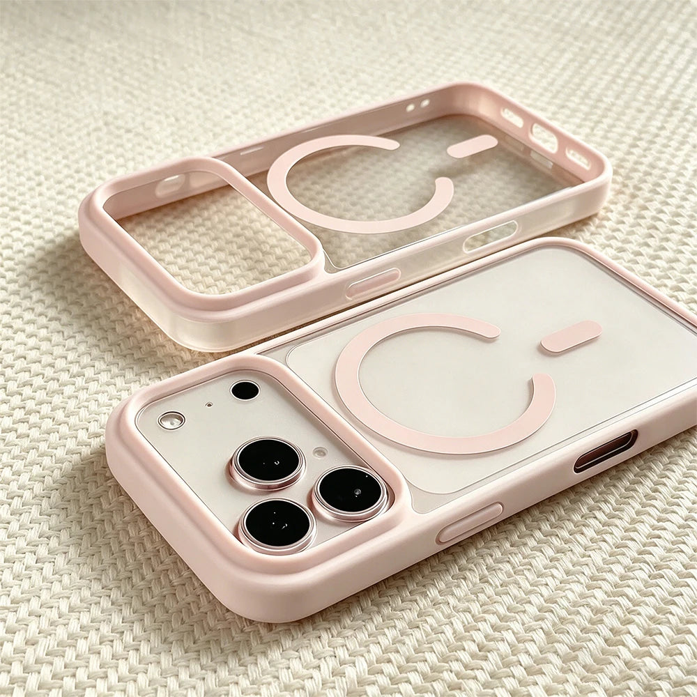 Fashion MagSafe Acrylic Wireless Case - iPhone 18 Series Accessories In USA