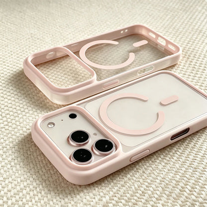 Fashion MagSafe Acrylic Wireless Case - iPhone 18 Series Accessories In USA