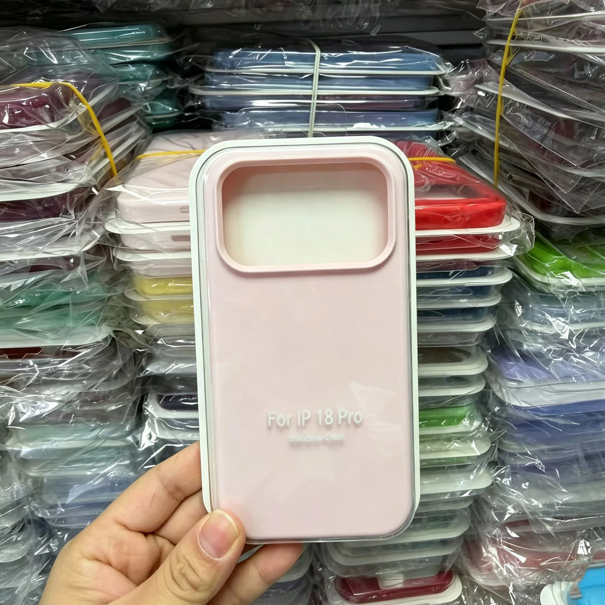 Liquid Silicone Flocking Lining Case - iPhone 18 Series Accessories In USA