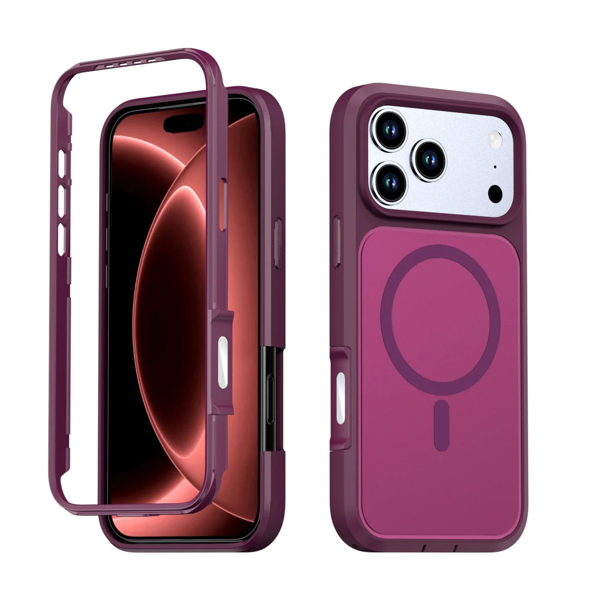 Anti-Drop Bumper Armor MagSafe Case - iPhone 18 Series Accessories In USA