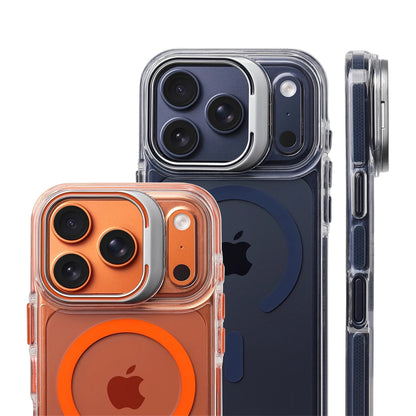 Magnetic Shockproof Clear Stand Case - iPhone 18 Series Accessories In USA