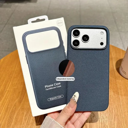Technology Woven Wireless Charging Case - iPhone 18 Series Accessories In USA