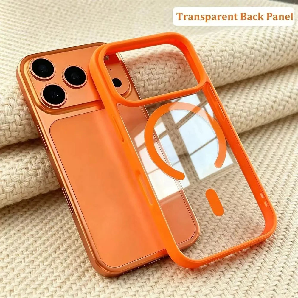 Fashion MagSafe Acrylic Wireless Case - iPhone 18 Series Accessories In USA