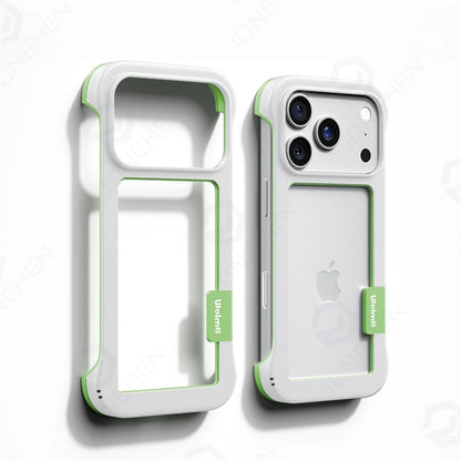Candy Color TPU Bumper Frame Case - iPhone 18 Series Accessories In USA