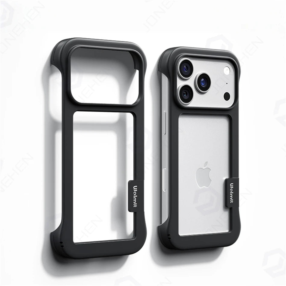 Candy Color TPU Bumper Frame Case - iPhone 18 Series Accessories In USA