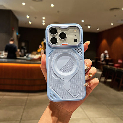 Mecha Style MagSafe Simple Case - iPhone 18 Series Accessories In USA