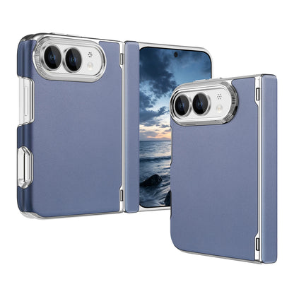 For iPhone Ultra 18 Fold Case Luxury Leather Matte Magnetic Wireless Charging Shockproof Protection Hard Back Cover Accessories