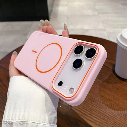 Luxury Magnetic Soft Silicone Phone Case For iPhone 11 12 13 14 15 16 17 Pro Max Air Magsafe Shockproof Bumper Back Case Cover