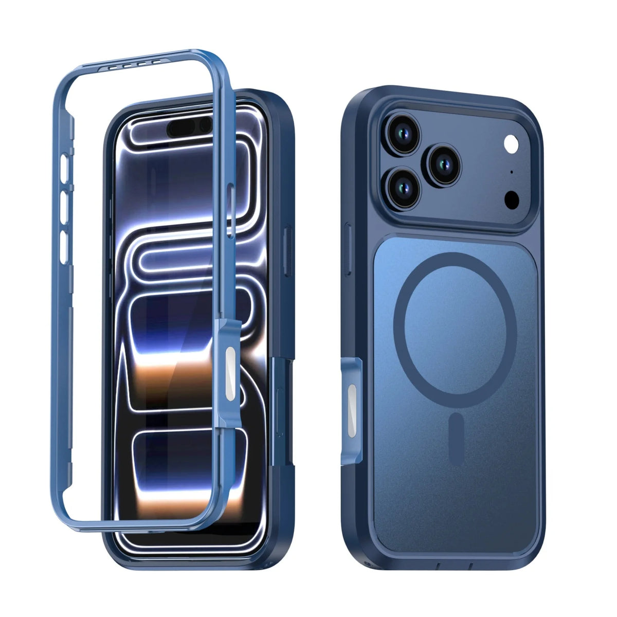 Anti-Drop Bumper Armor MagSafe Case - iPhone 18 Series Accessories In USA