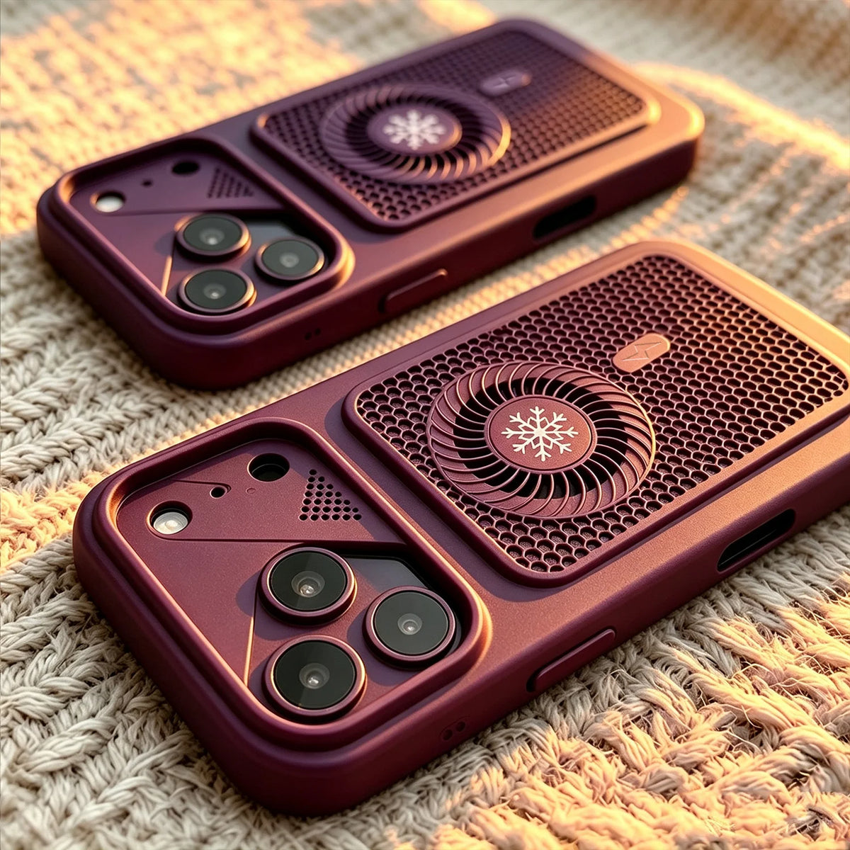 Heat Dissipation Matte Magnetic Case - iPhone 18 Series Accessories In USA