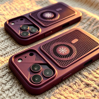 Heat Dissipation Matte Magnetic Case - iPhone 18 Series Accessories In USA