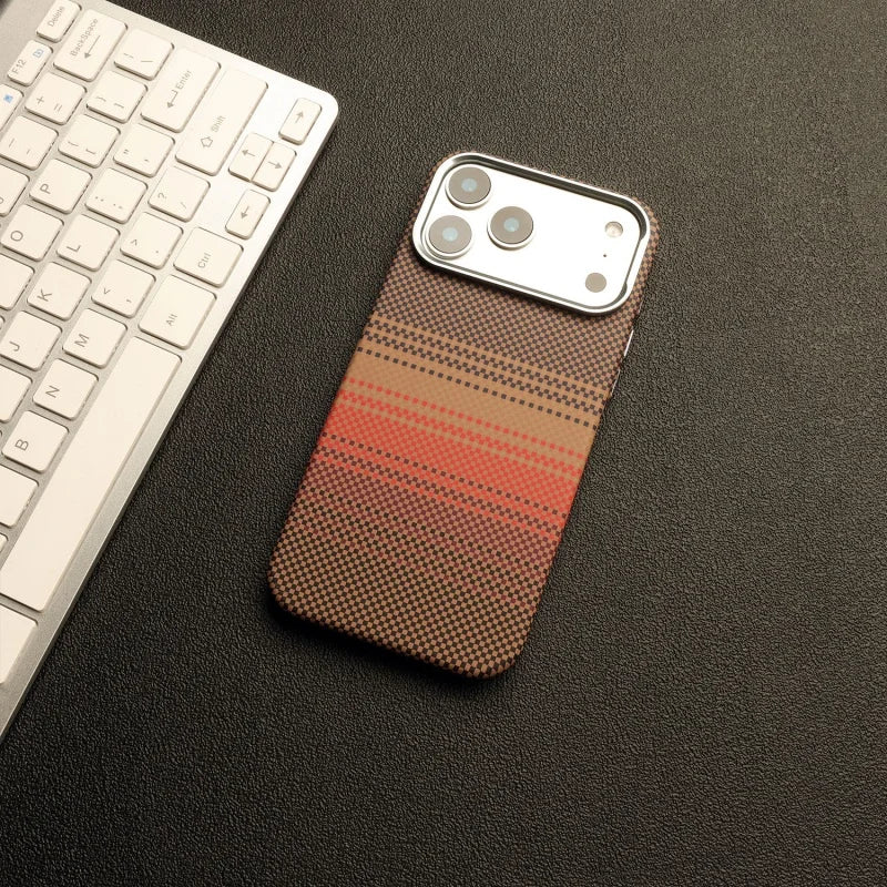 Luxury Carbon Fiber Pattern Magnetic For Magsafe Case For iPhone 17 Air 16 15 14 13 12 Pro Max Wireless Charge Shockproof Cover