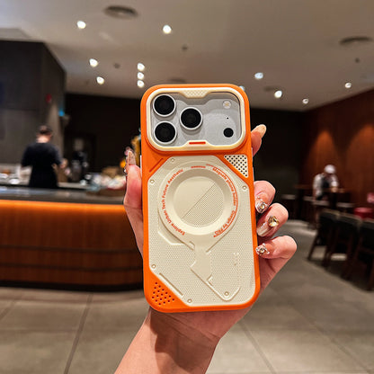 Mecha Style MagSafe Simple Case - iPhone 18 Series Accessories In USA