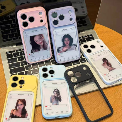 Minimalist Instantly Transform Into 17ProMax Series Phone Case For iPhone 17 Air 16 15 14 13 12 11 Pro Max Plus Shockproof Cover
