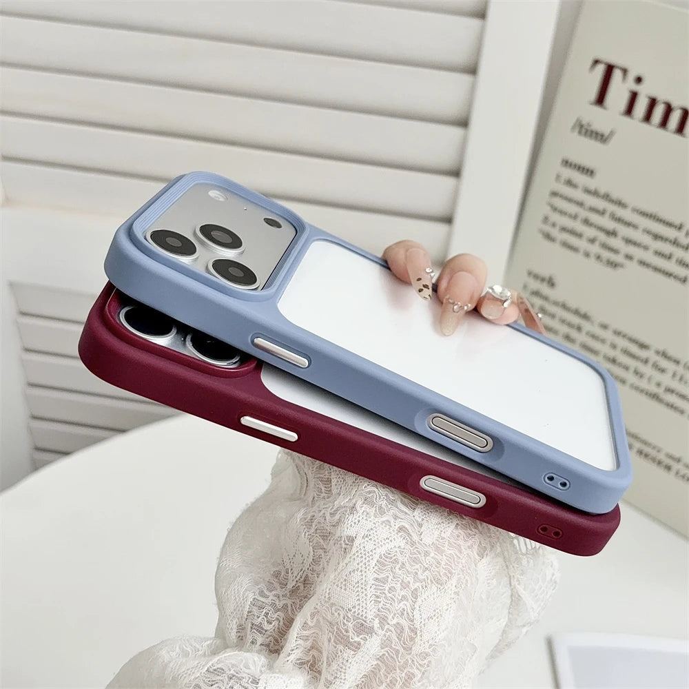 HD Transparent Acrylic Shockproof Case - iPhone 18 Series Accessories In USA