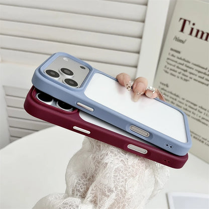 HD Transparent Acrylic Shockproof Case - iPhone 18 Series Accessories In USA