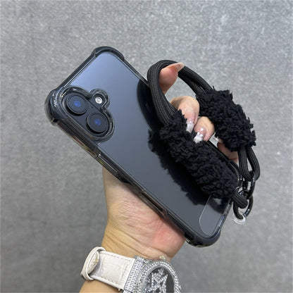 Hybrid Armor Wrist Strap Case - iPhone 18 Series Accessories In USA