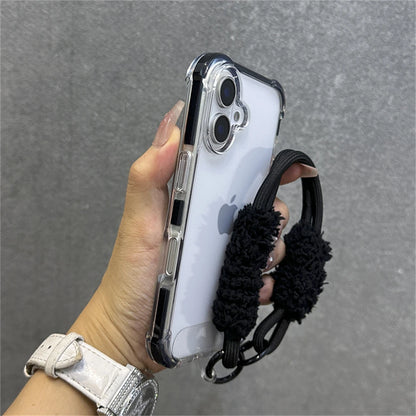 Hybrid Armor Wrist Strap Case - iPhone 18 Series Accessories In USA