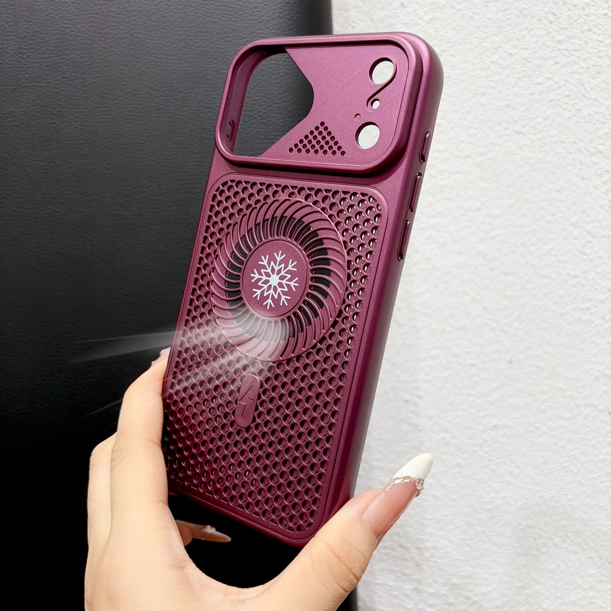 Heat Dissipation Matte Magnetic Case - iPhone 18 Series Accessories In USA