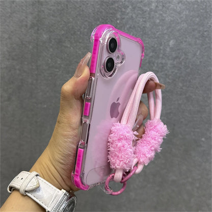 Hybrid Armor Wrist Strap Case - iPhone 18 Series Accessories In USA