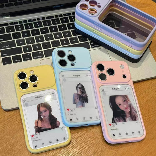 Minimalist Instantly Transform Into 17ProMax Series Phone Case For iPhone 17 Air 16 15 14 13 12 11 Pro Max Plus Shockproof Cover