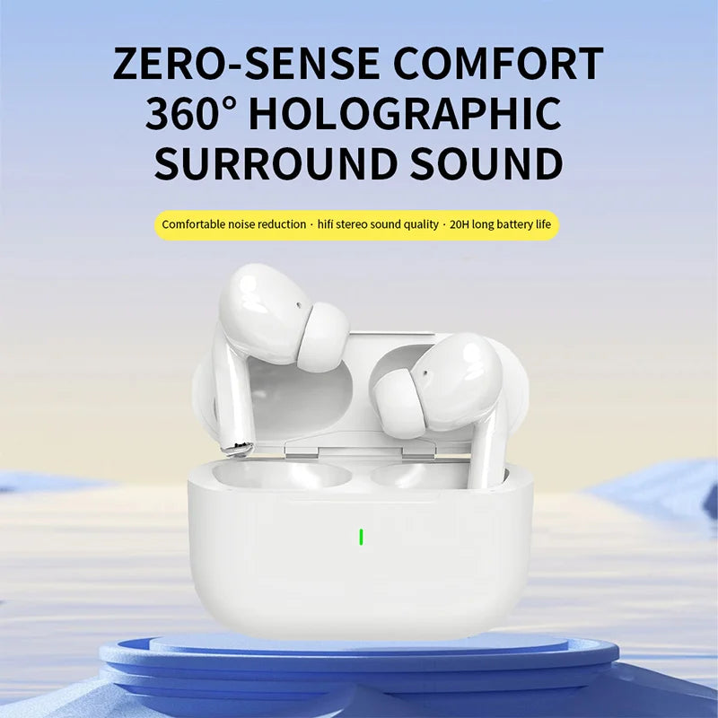 2026 A7 Pro Wireless Bluetooth Earphones TWS Headset HiFi Earbuds Noise Reduction Headphones Waterproof For IPHONE Android