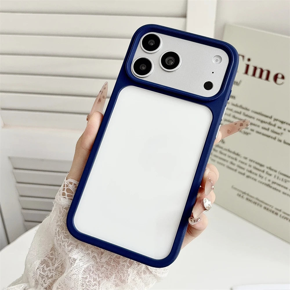HD Transparent Acrylic Shockproof Case - iPhone 18 Series Accessories In USA