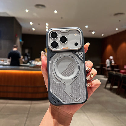 Mecha Style MagSafe Simple Case - iPhone 18 Series Accessories In USA