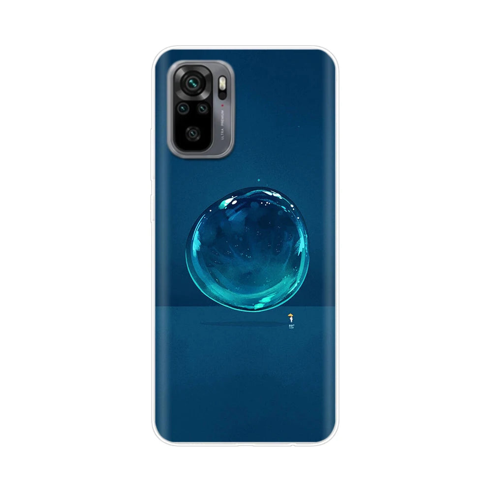 For Xiaomi Poco M5s Case Soft TPU Silicone Phone Case Cover For Xiaomi Poco M5s Back Cases Bumper PocoM5s M 5 s Coque Fundas
