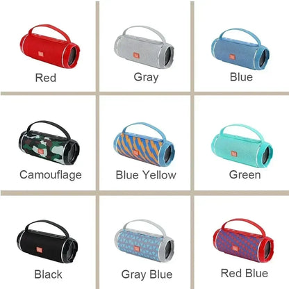 Wireless Subwoofer Portable Bluetooth Speaker Radio FM Waterproof Sound Box Music Caixa De Som Coluna Blootooth Bass Hifi Bocina