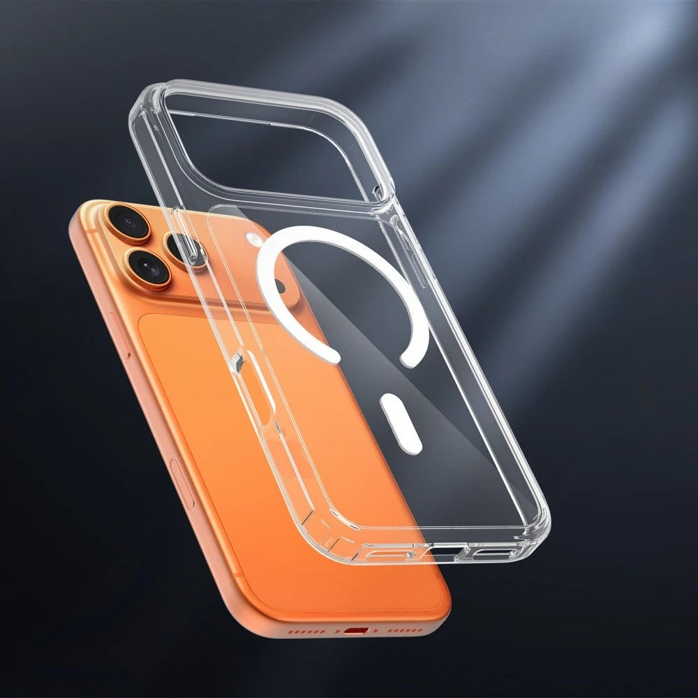 Transparent MagSafe Shockproof Case - iPhone 18 Series Accessories In USA