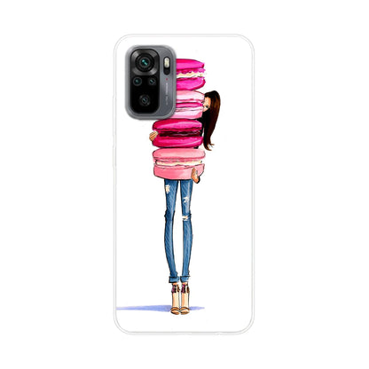 For Xiaomi Poco M5s Case Soft TPU Silicone Phone Case Cover For Xiaomi Poco M5s Back Cases Bumper PocoM5s M 5 s Coque Fundas