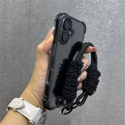 Hybrid Armor Wrist Strap Case - iPhone 18 Series Accessories In USA