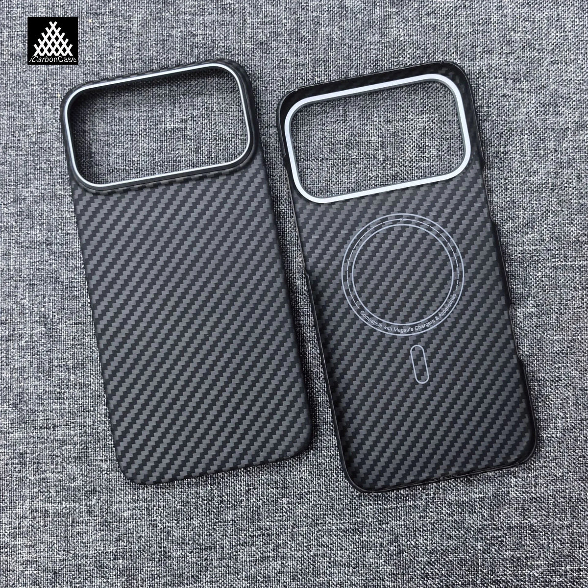 Real Aramid Kevlar Fiber MagSafe Case - iPhone 18 Series Accessories In USA