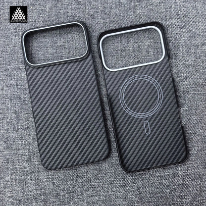 Real Aramid Kevlar Fiber MagSafe Case - iPhone 18 Series Accessories In USA