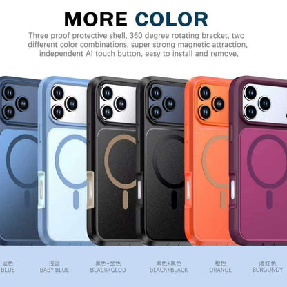 Anti-Drop Bumper Armor MagSafe Case - iPhone 18 Series Accessories In USA