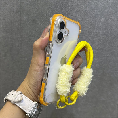 Hybrid Armor Wrist Strap Case - iPhone 18 Series Accessories In USA
