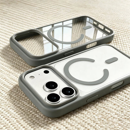 Fashion MagSafe Acrylic Wireless Case - iPhone 18 Series Accessories In USA