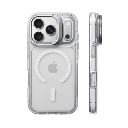 Magnetic Shockproof Clear Stand Case - iPhone 18 Series Accessories In USA