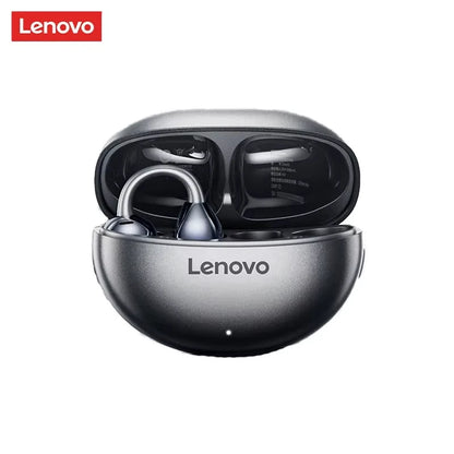 Lenovo TA410 Bluetooth Earbuds Wireless Headphones Ear Clip TWS Earphones Noise Cancelling Sports Gaming Headset for Android iOS